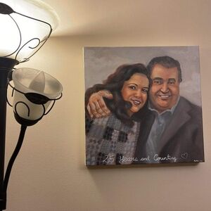 Painted poetates available from any pictures